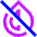 Edit Invert Color Off Icon from Sharp Neon Set