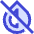 Edit Invert Color Off Icon from Sharp Duo Set