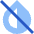Edit Invert Color Off Icon from Sharp Flat Set