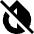 Edit Invert Color Off Icon from Sharp Solid Set