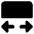 Edit Transform Width Icon from Core Solid Set