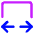 Edit Transform Width Icon from Core Neon Set
