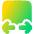 Edit Transform Width Icon from Plump Gradient Set