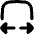 Edit Transform Width Icon from Flex Remix Set