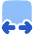 Edit Transform Width Icon from Plump Flat Set