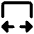 Edit Transform Width Icon from Core Remix Set