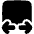 Edit Transform Width Icon from Plump Solid Set