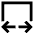 Edit Transform Width Icon from Sharp Line Set