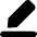 Edit Write 1 Icon from Micro Solid Set