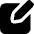 Edit Write 2 Icon from Micro Solid Set