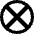 Elipse Frame Icon from Core Remix Set