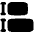 Equal Height Icon from Plump Solid Set