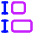 Equal Height Icon from Core Neon Set