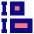 Equal Height Icon from Sharp Pop Set
