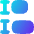 Equal Height Icon from Flex Gradient Set