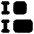 Equal Height Icon from Core Solid Set