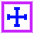 Equal Size Icon from Sharp Neon Set