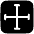 Equal Size Icon from Plump Solid Set