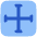 Equal Size Icon from Plump Flat Set