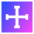 Equal Size Icon from Sharp Gradient Set