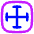 Equal Size Icon from Flex Neon Set