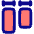 Equal Width Icon from Plump Pop Set