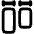 Equal Width Icon from Plump Remix Set