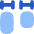 Equal Width Icon from Flex Flat Set
