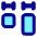 Equal Width Icon from Core Pop Set