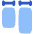 Equal Width Icon from Plump Flat Set