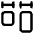 Equal Width Icon from Core Line Set