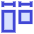 Equal Width Icon from Sharp Duo Set