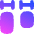 Equal Width Icon from Flex Gradient Set
