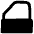 Eraser Tip Vertical Icon from Plump Remix Set