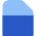 Eraser Tip Vertical Icon from Core Flat Set