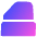 Eraser Tip Vertical Icon from Plump Gradient Set