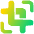 Expand Crop Resize Icon from Plump Gradient Set