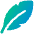 Feather Pen Icon from Plump Gradient Set