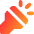 Flashlight Head Diagonal Icon from Core Gradient Set