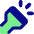 Flashlight Head Diagonal Icon from Core Pop Set
