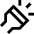 Flashlight Head Diagonal Icon from Sharp Line Set