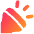 Flashlight Head Diagonal Icon from Plump Gradient Set