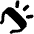 Flashlight Head Diagonal Icon from Plump Remix Set