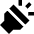 Flashlight Head Diagonal Icon from Sharp Solid Set
