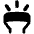 Flashlight Head Vertical Icon from Plump Remix Set