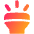 Flashlight Head Vertical Icon from Plump Gradient Set