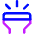 Flashlight Head Vertical Icon from Core Neon Set