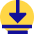 Flatten Icon from Sharp Pop Set