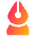 Fountain Pen Tip Vertical Icon from Plump Gradient Set
