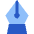 Fountain Pen Tip Vertical Icon from Sharp Flat Set